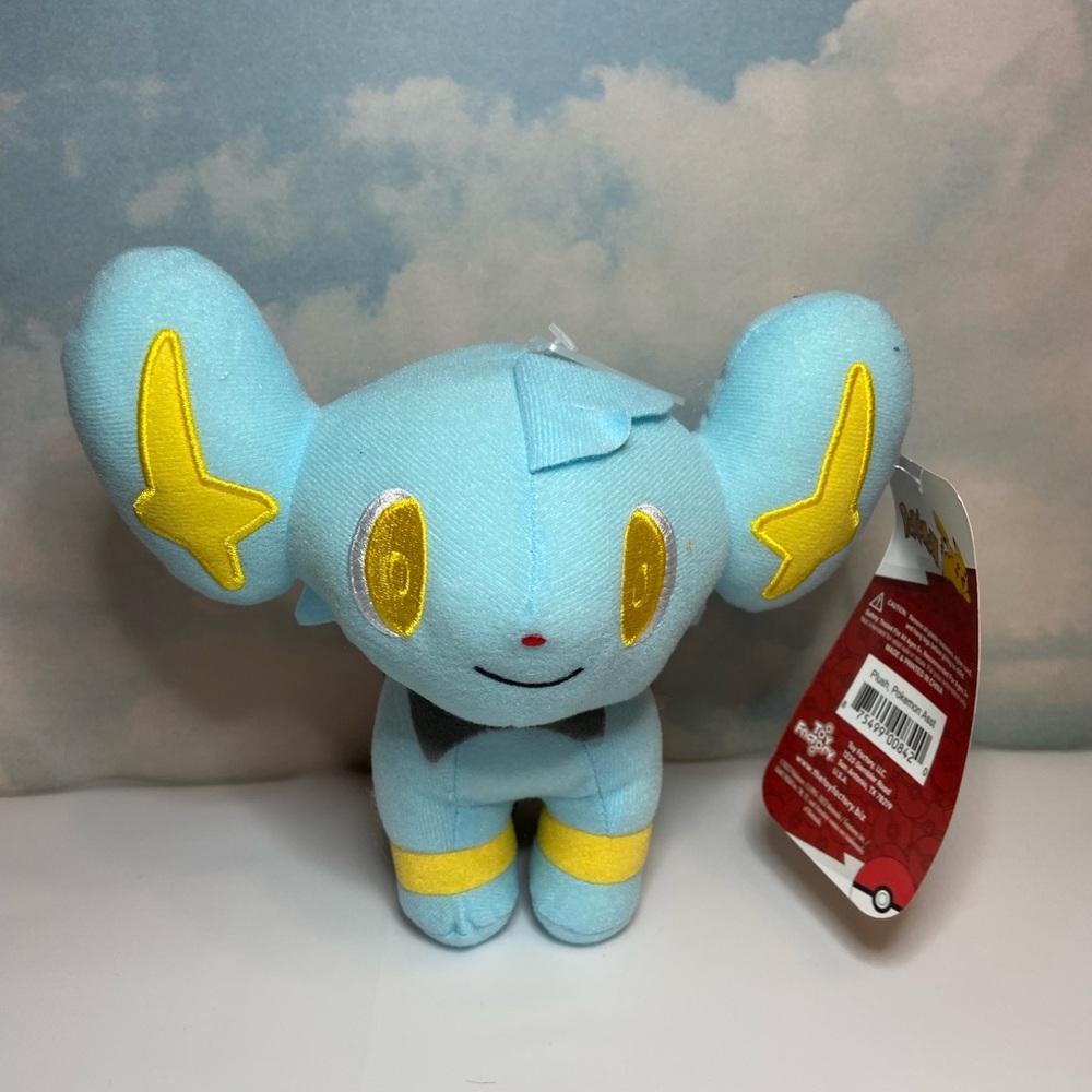7” Cute Shinx Pokémon Plush